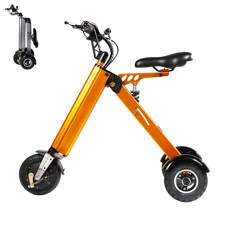 Unique Design Electric e bike with  Seat Lightweight Mini Electric Scooers Electric Bicycle For Adult