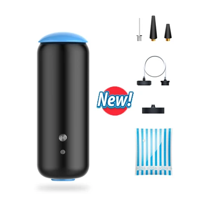 
VNOST smart home space saving storage bedroom furniture electric mini vacuum clothes storage machine &Air ball pump,food storage 