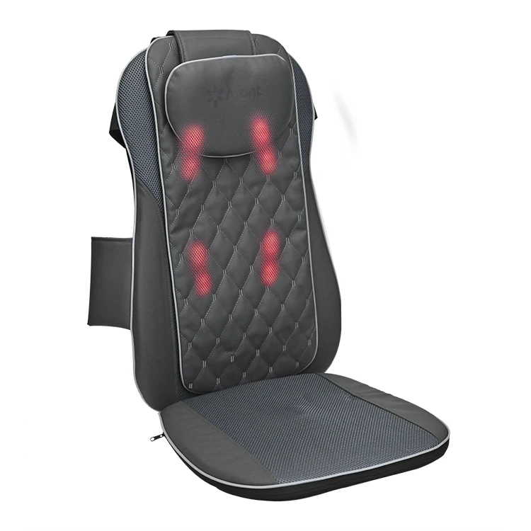 KIKI NEWGAIN Wholesale Full Body Shiatsu Kneading Car Heated Massage Seat Cushion