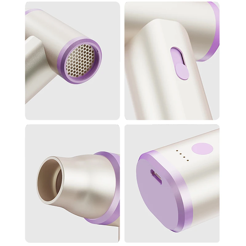 Mini Brushless Motor Cordless Powerful Jet Fan Rechargeable Hair Dryer Dust Collector BBQ Blower turbo fan