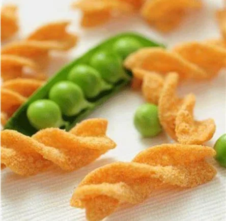 Automatic operation Stainless steel  Fried Bugles processing line fried chips 3D  food production line