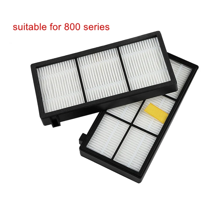 Suitable for iRobot roomba sweeping robot accessories 800 series 870/880 filter HEPA Haipa