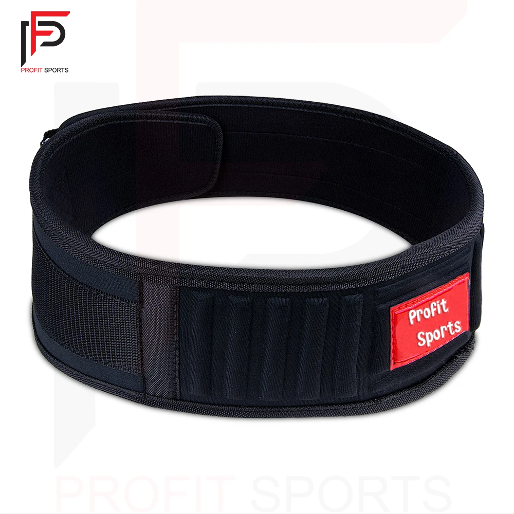 Tested power nylon buckle gym weightlifting lever belt neoprene custom leather weight lifting belts for sale