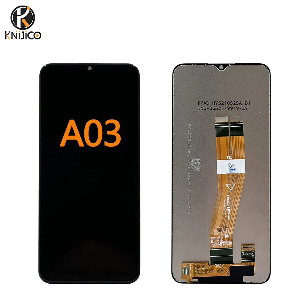 Factory Manufacturer for samsung galaxy a03 lcd screen for samsung a03 touch screen replacement for samsung a03 display