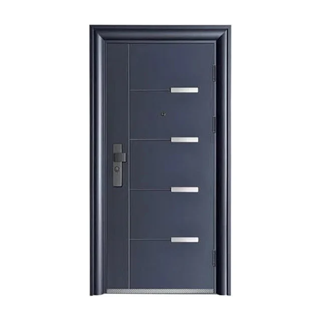 Hot Sale High Quality Fire Proof Door Heat Transfer Steel Frames Doors For Residential