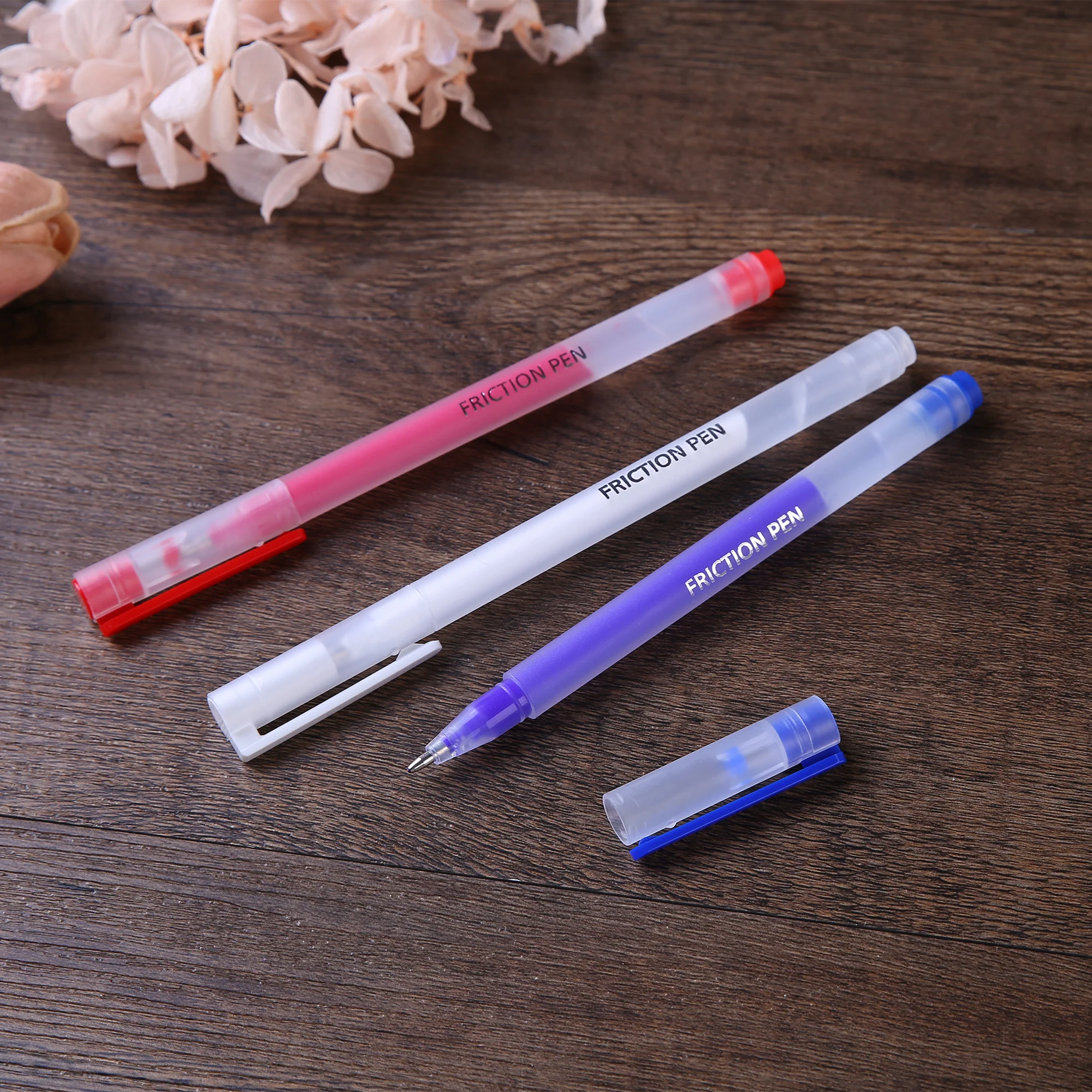 Color High Temperature Erasable pen Fabric And Leather Positioning Marker Ironing And Heating Automatic Fading Pen