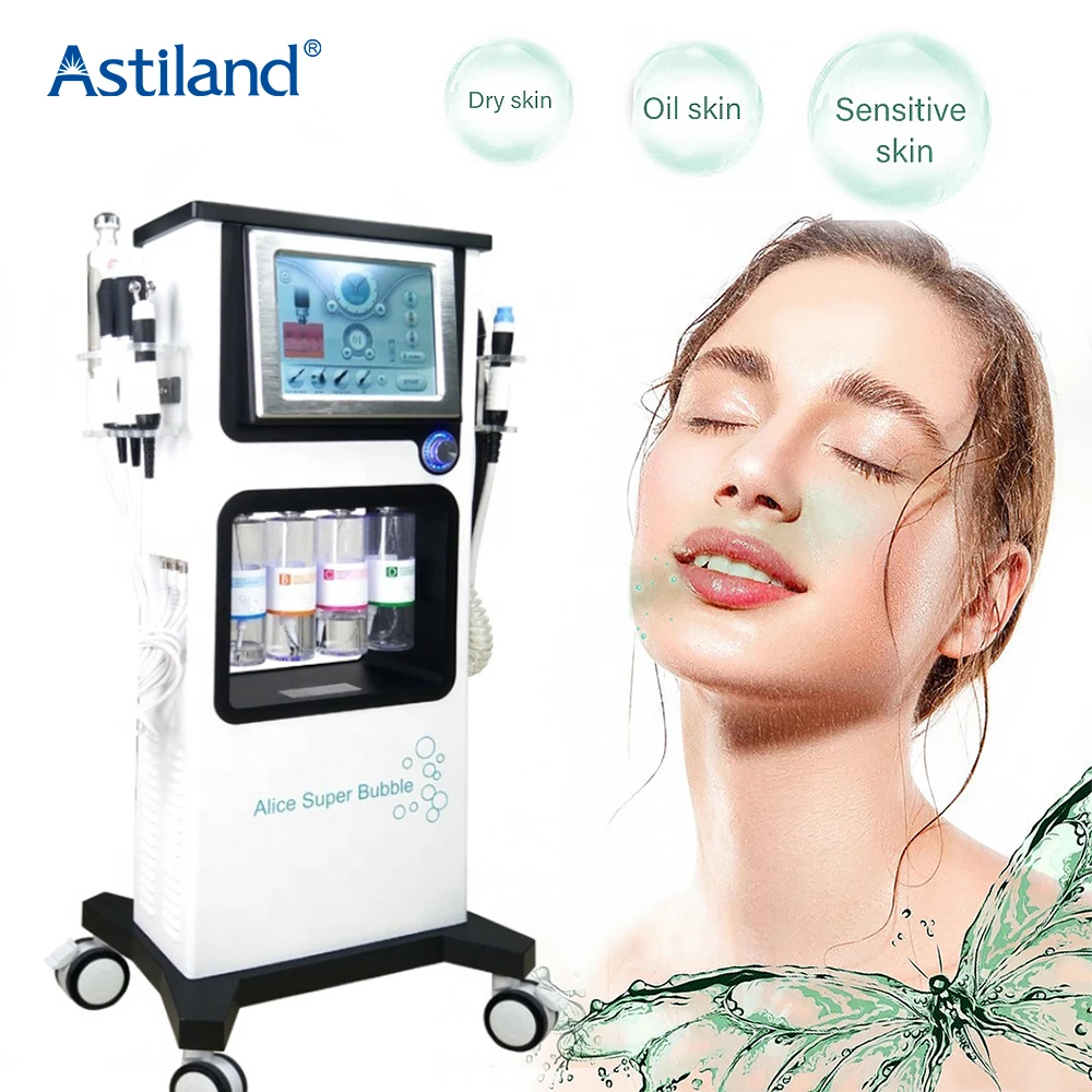 Korea Portable Spray Water Injection For Blackhead Clean Oxygen Facial Machine Peel Clean Machine Oxygen Jet For Beauty