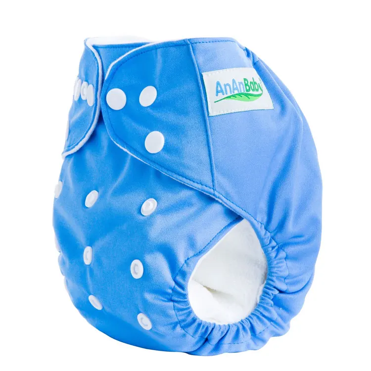 Hot sale baby pocket diaper daily suede cloth diaper washable baby cloth diaper
