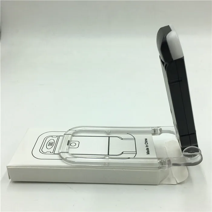 Новейшая Складная мини-светодиодная лампа для чтения книг USB-зарядка зажим на закладке