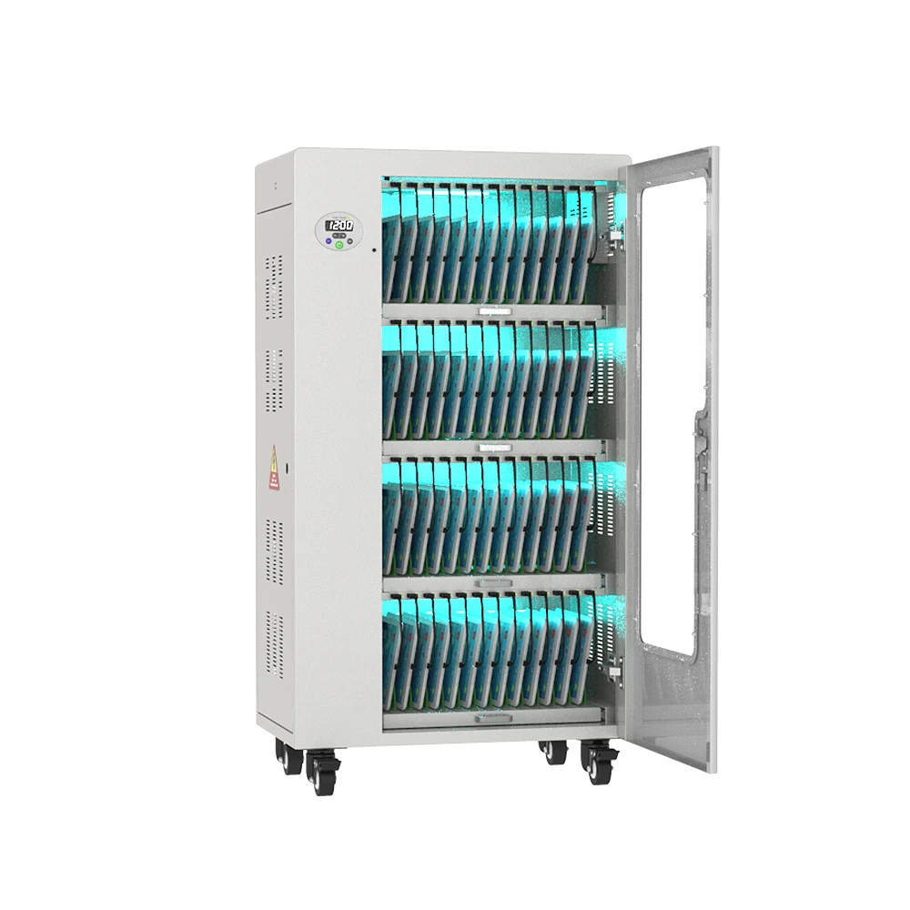 Customized Charging Cabinet For College Dormitory Charging Trolley For Laptops Tablet Ipads