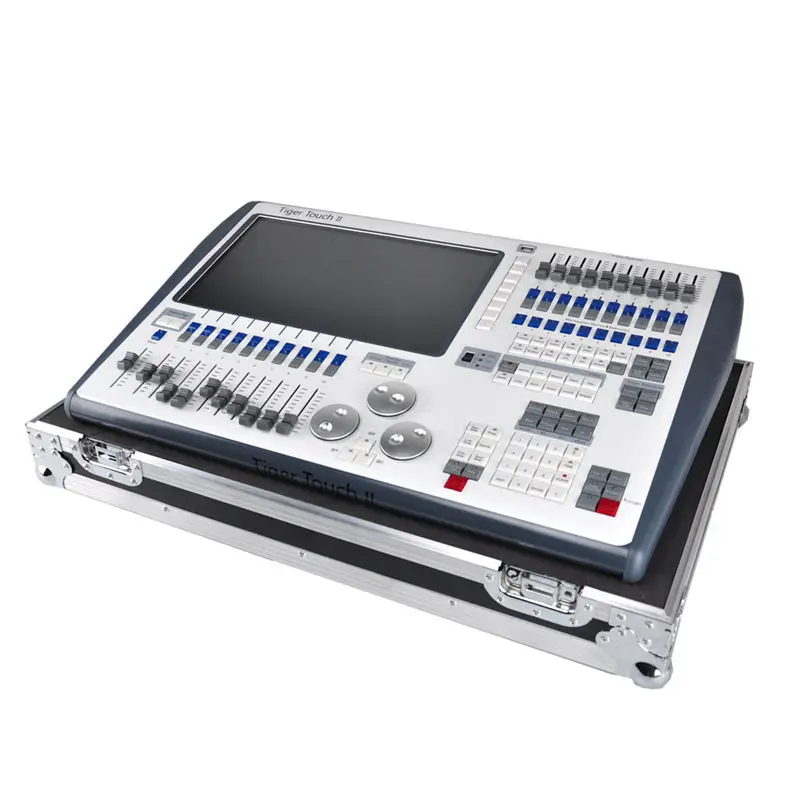 Бренд Baisun Tiger touch с flycase (11 1 11 0 10 9 1) 12 системная версия DMX выход 6144 каналов