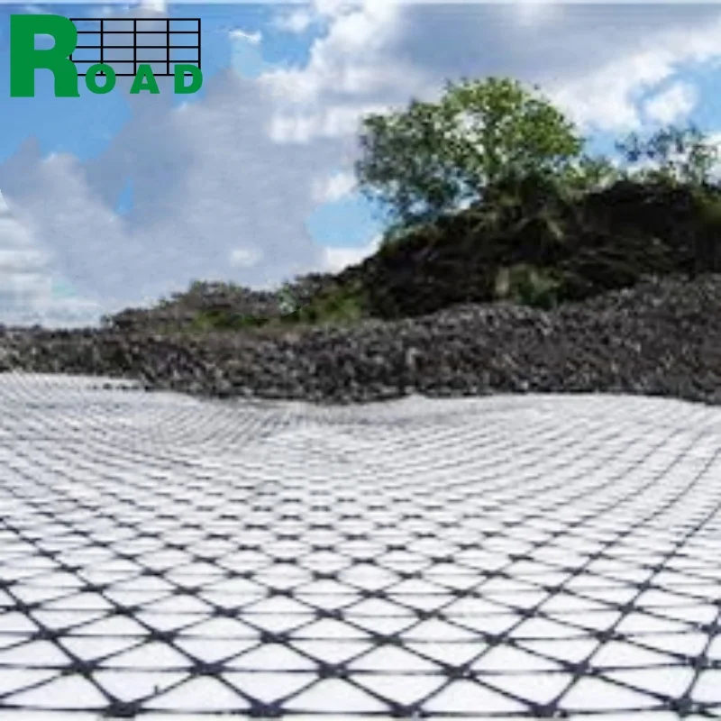 Reinforcement Triaxial Geogrid for Base Stabilization and Road Way Grille Geogrilles Plastic Geogrids Price