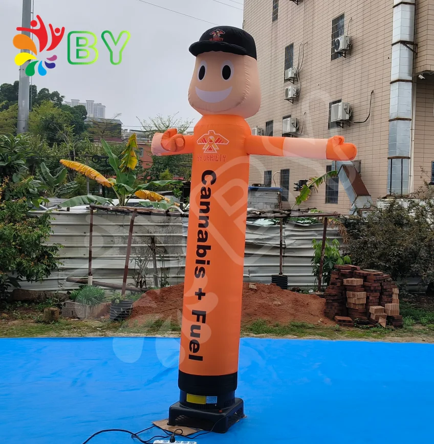 BOYAN Factory Cheap Price Air Dancer Inflatable Wave Man and Advertising Clown Inflatable Air Dancer for Outdoor Sports Event