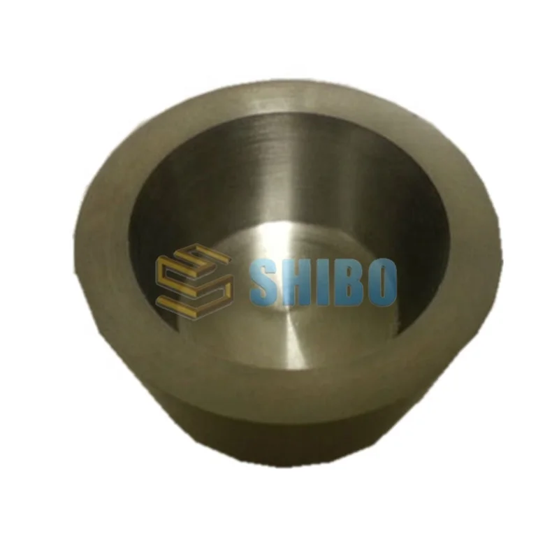 Прямая продажа с завода, вольфрамовые тигли, вольфрамовый таяльник, используемый в печи