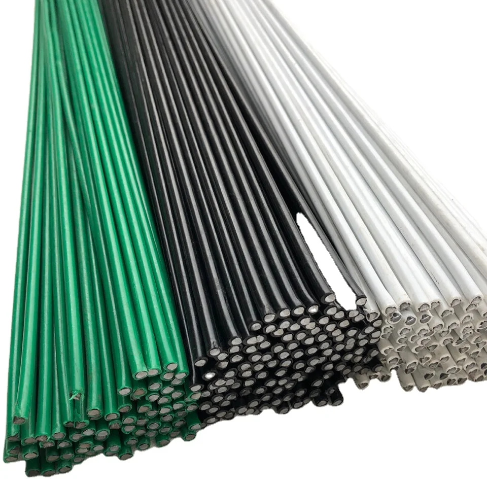 Factory wholesale GI steel welding wire 0.8-2.5mm straight cut wire PVC coated cutting and binding wire