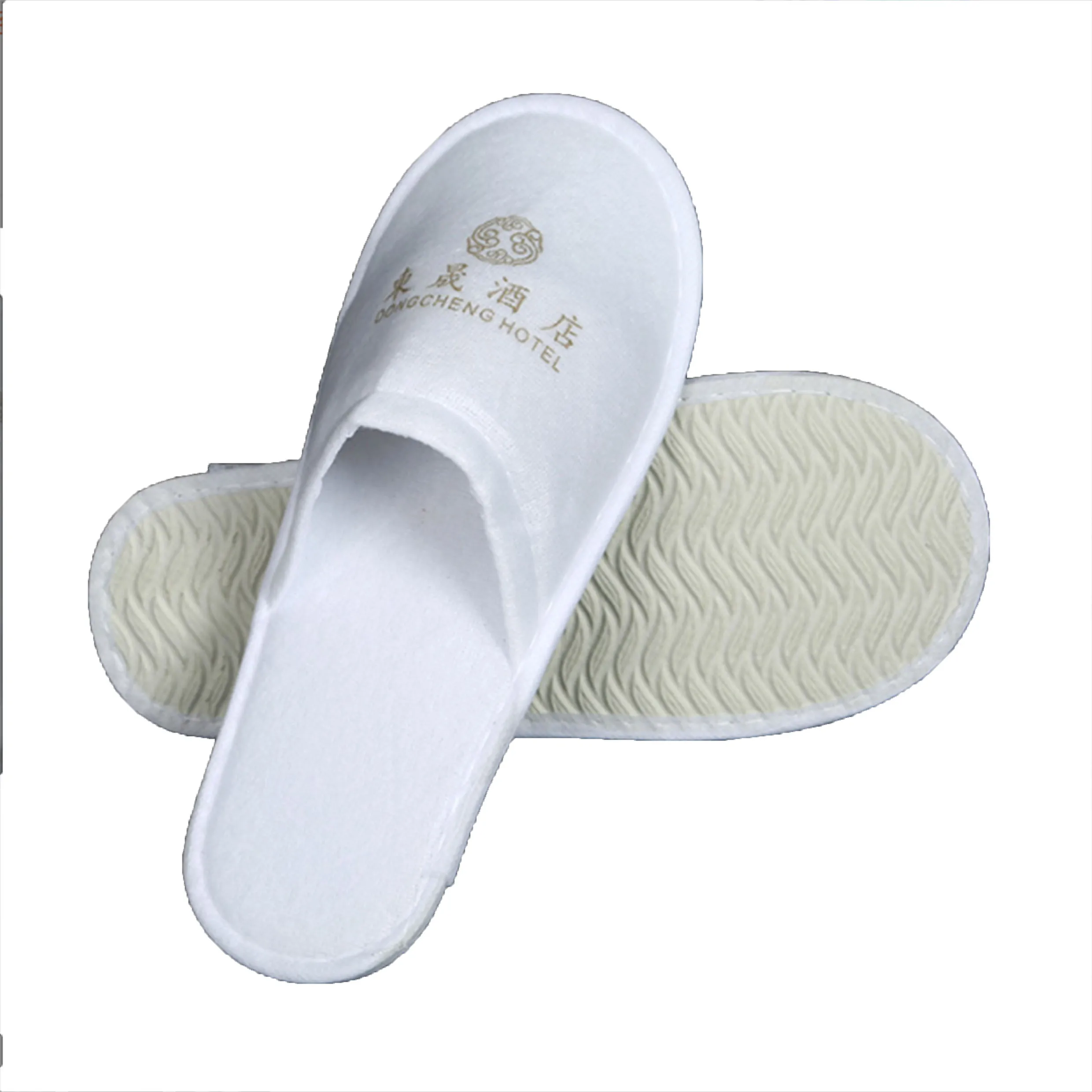 Hotel Guesthouse Guest Room Disposables Whiteboard Slippers
