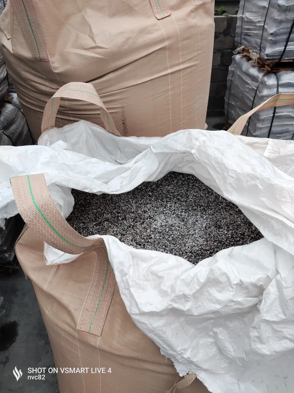 Low Price Small Rocks Grey Pebble Stone for Decoration
