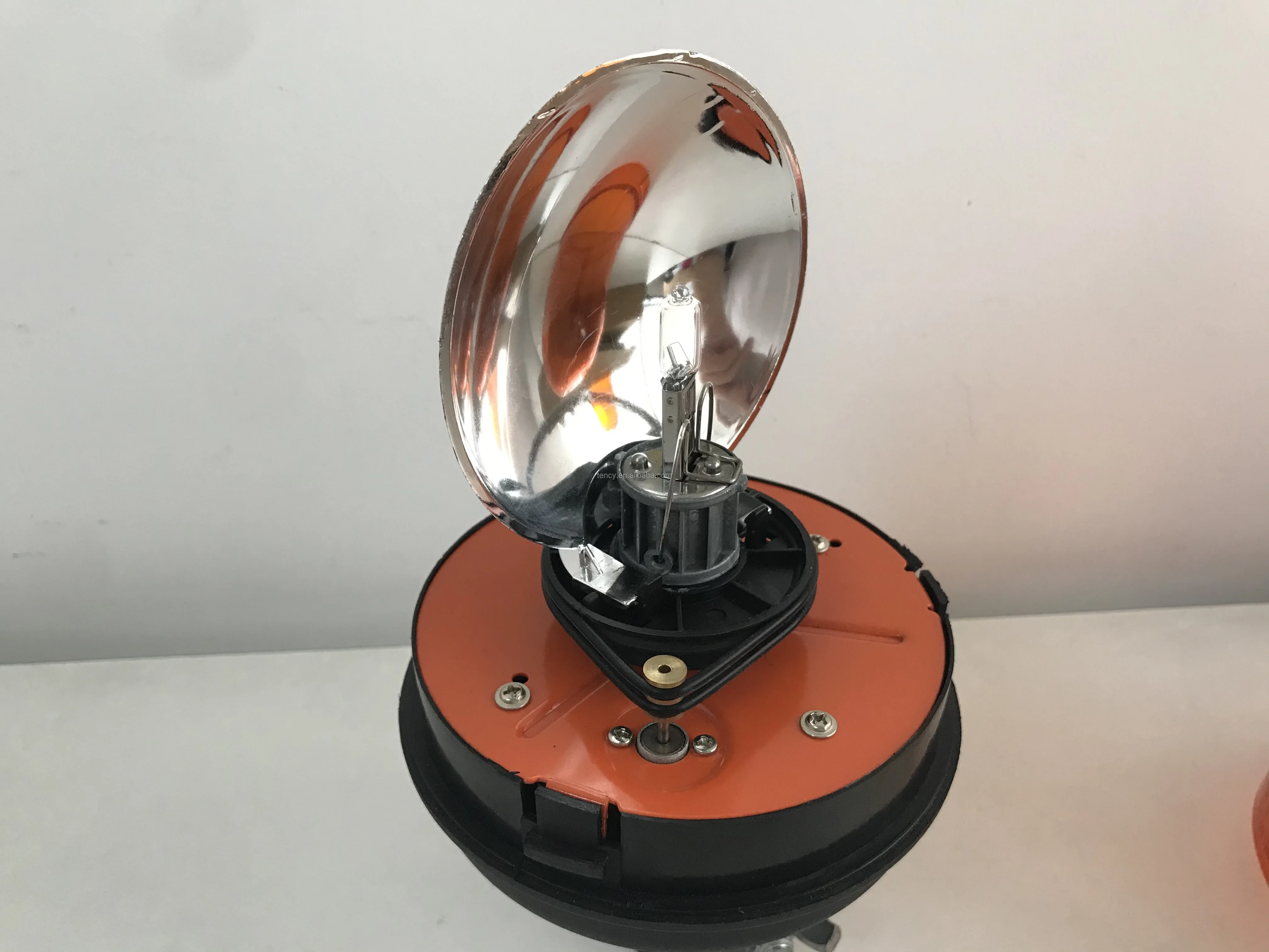 Halogen emergency LED police warning lights warning beacon KF-902R-7