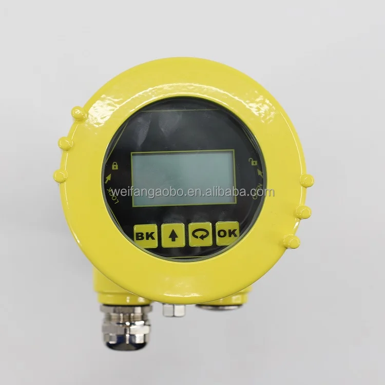 China Manufacture 0.5-15m Wireless Water Level Sensor Ultrasonic Tank Level Monitor Meter