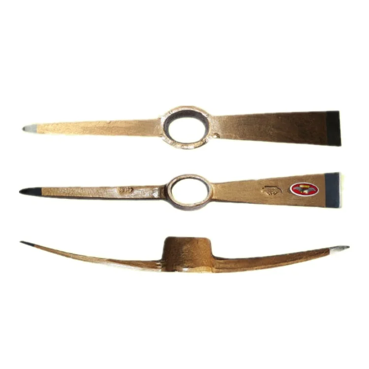Selling well  Pickaxe P404  Wooden Handle Pickaxe Small Steel Pickaxe Tools for Farm