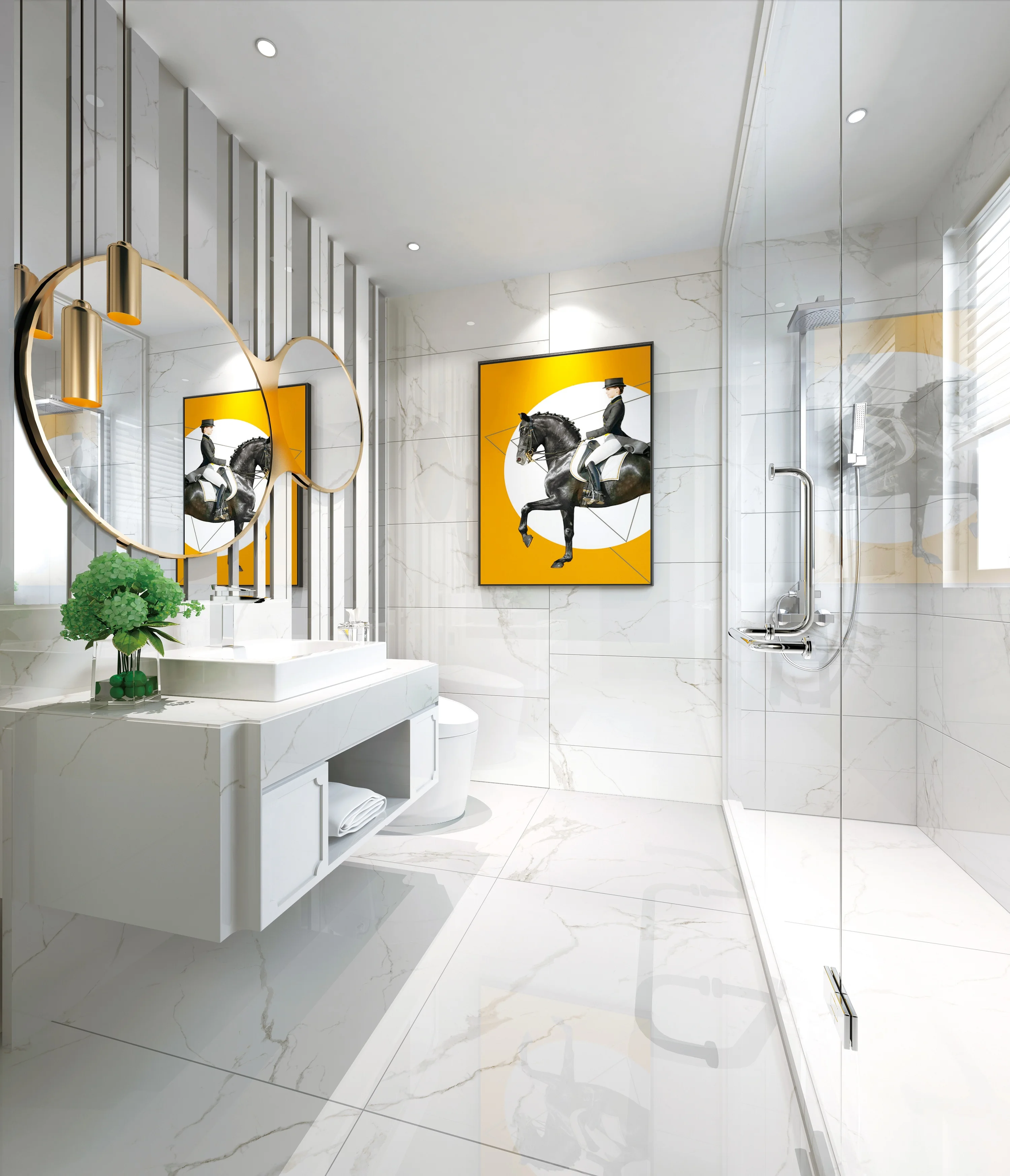 China Glossy White Glazed Marble Price 600x600mm Porcelain Polished Ceramic Floor Tiles 60x60