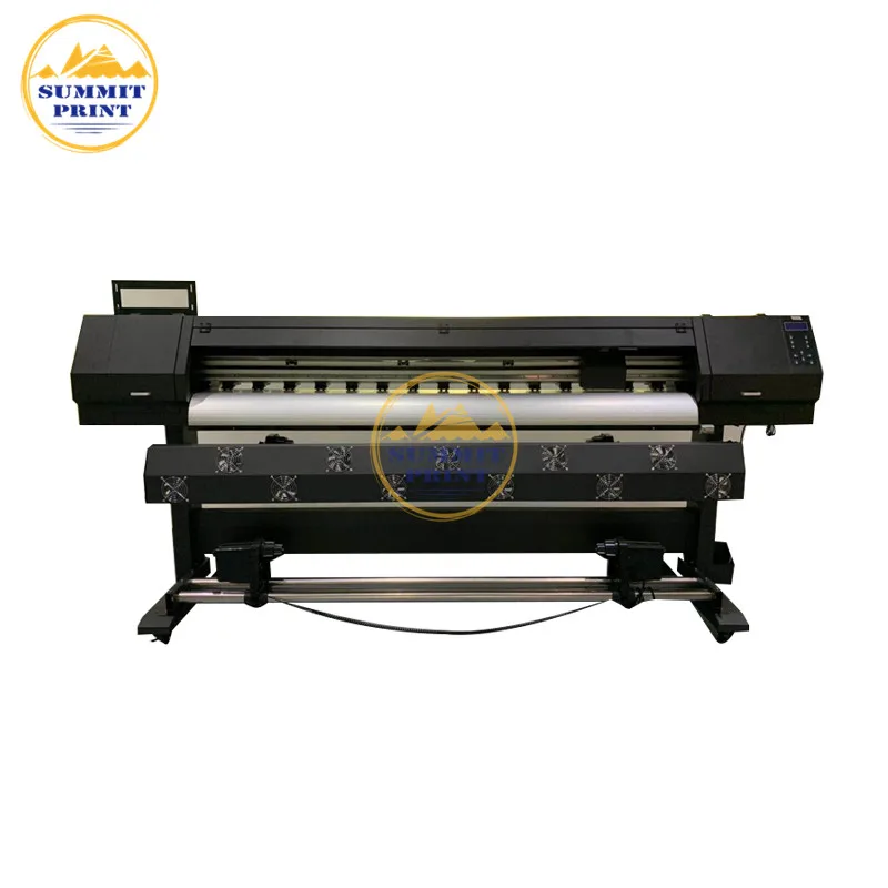 1.6m Eco Solvent Printer With XP-600 Heads