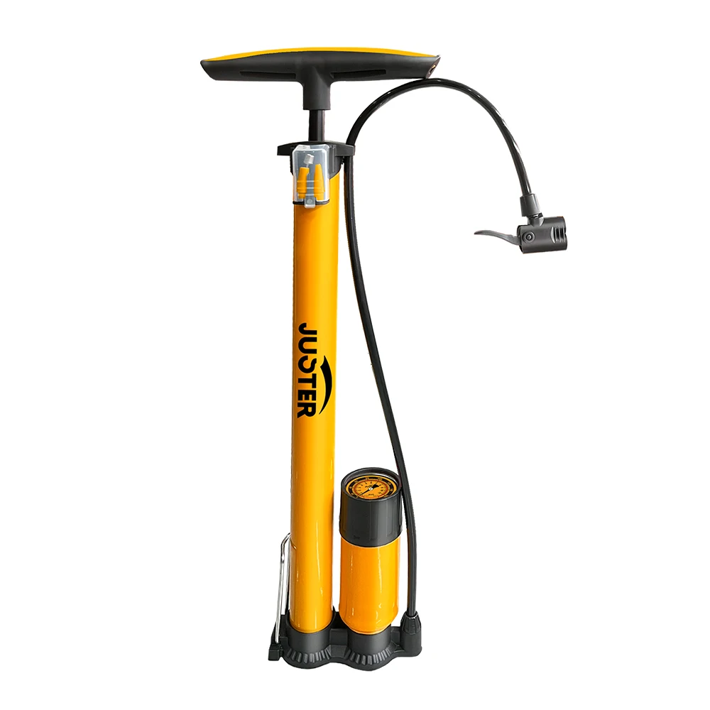 Bicycle Accessories Bike Floor Pump High Pressure Gauge Air Inflator Cycling Accessories Manual hand tools tire Air pump