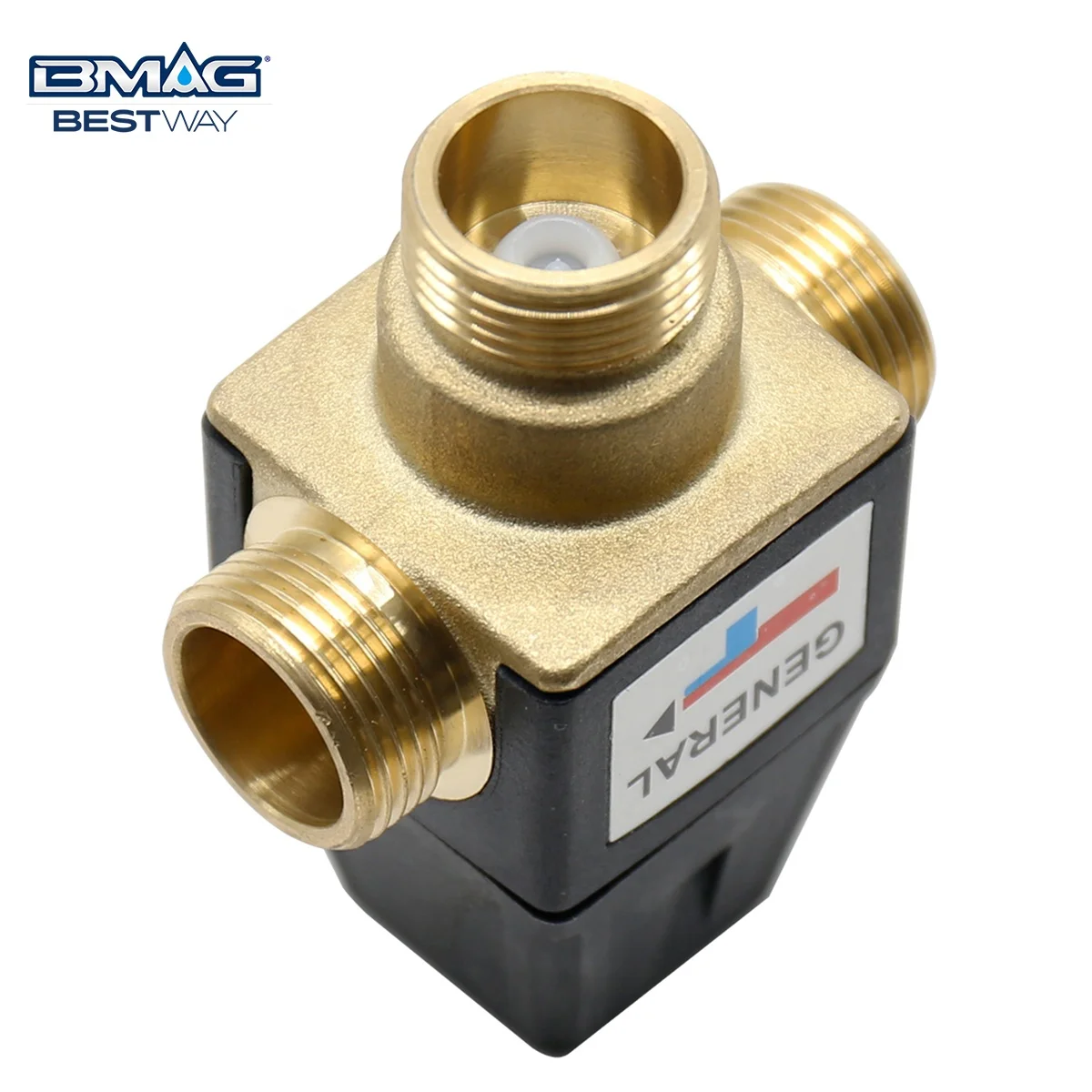 BMAG Floor Heating System Thermostatic 3 Way Water Temperature Control Valve
