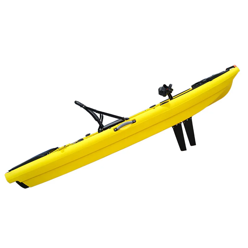 
Shenzhen canoe kayak for sale cheap plastic kayak 1 person sit on kayak fishing 