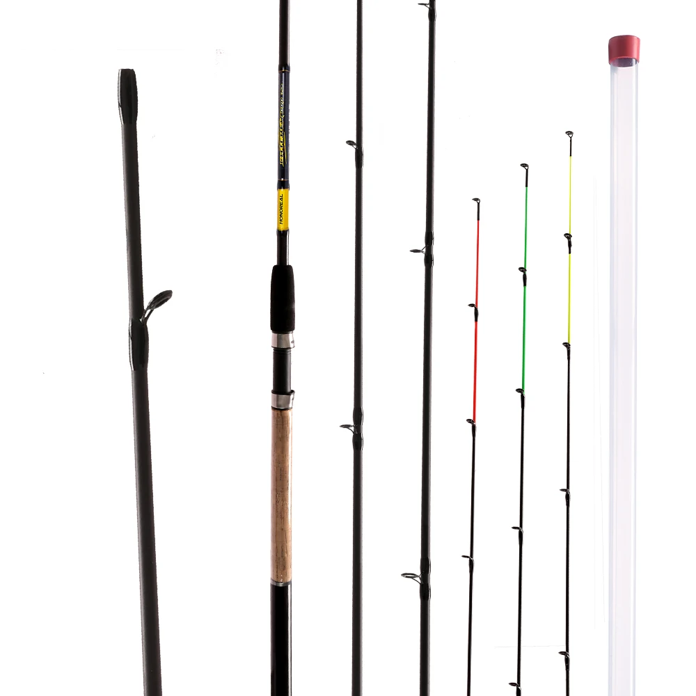 HONOREAL FEEDER 3.6m blank 100% carbon fishing rod 3.9m feeder