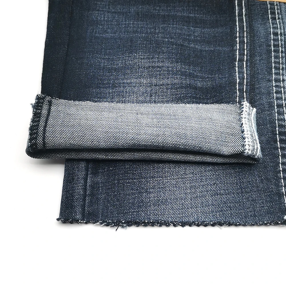 Cotton Stretch Denim Jeans Fabric Factory Roll of Jeans Fabric Good Quality in Stock N33A1195