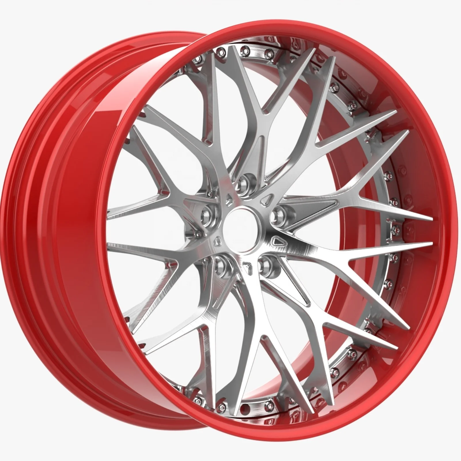 tuning Forged custom wheels 6061-T6 light weight 18 to 24 inch rims aluminum alloy wheel cars tuning for Audi,benz,bmw