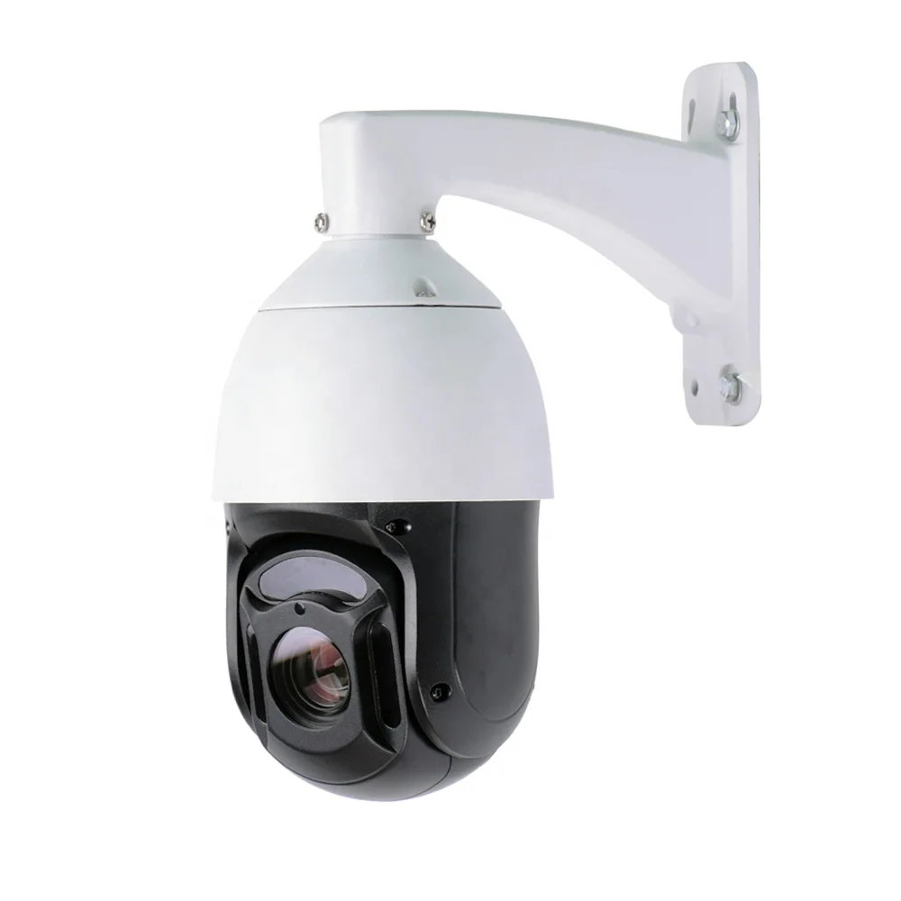 spy cctv hidden camera system 18X 4.5 inch 10Pcs IR LED ptz security camera speed dome ptz poe ip camera CCTV Surveillance