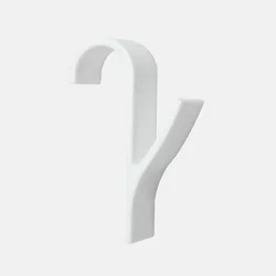 WH207 White Heated Towel Radiator Rail Clothes Hanger Bath Hook Holder Percha Plegable Coats Hats Scarf Hanger