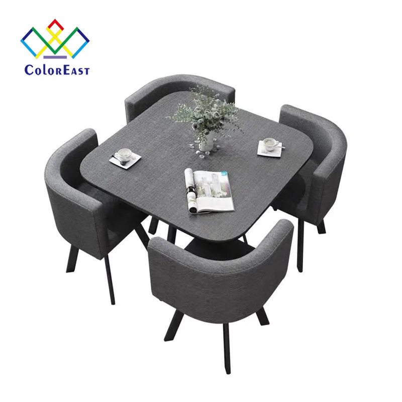 Home Dining Table Set Modern Style CECT005 for Coffee Store