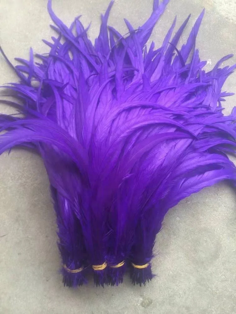 16-18 inch ( 40-45 cm) Long Rooster Tail Feathers for sale