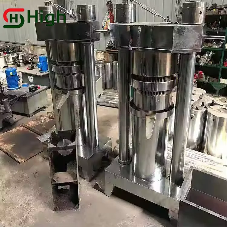 Hydraulic Cold Oil Press Machine Sesame Coconut Mustard Semi-automatic Oil Pressers Extraction Chili Peanut Walnut Cocoa Butter