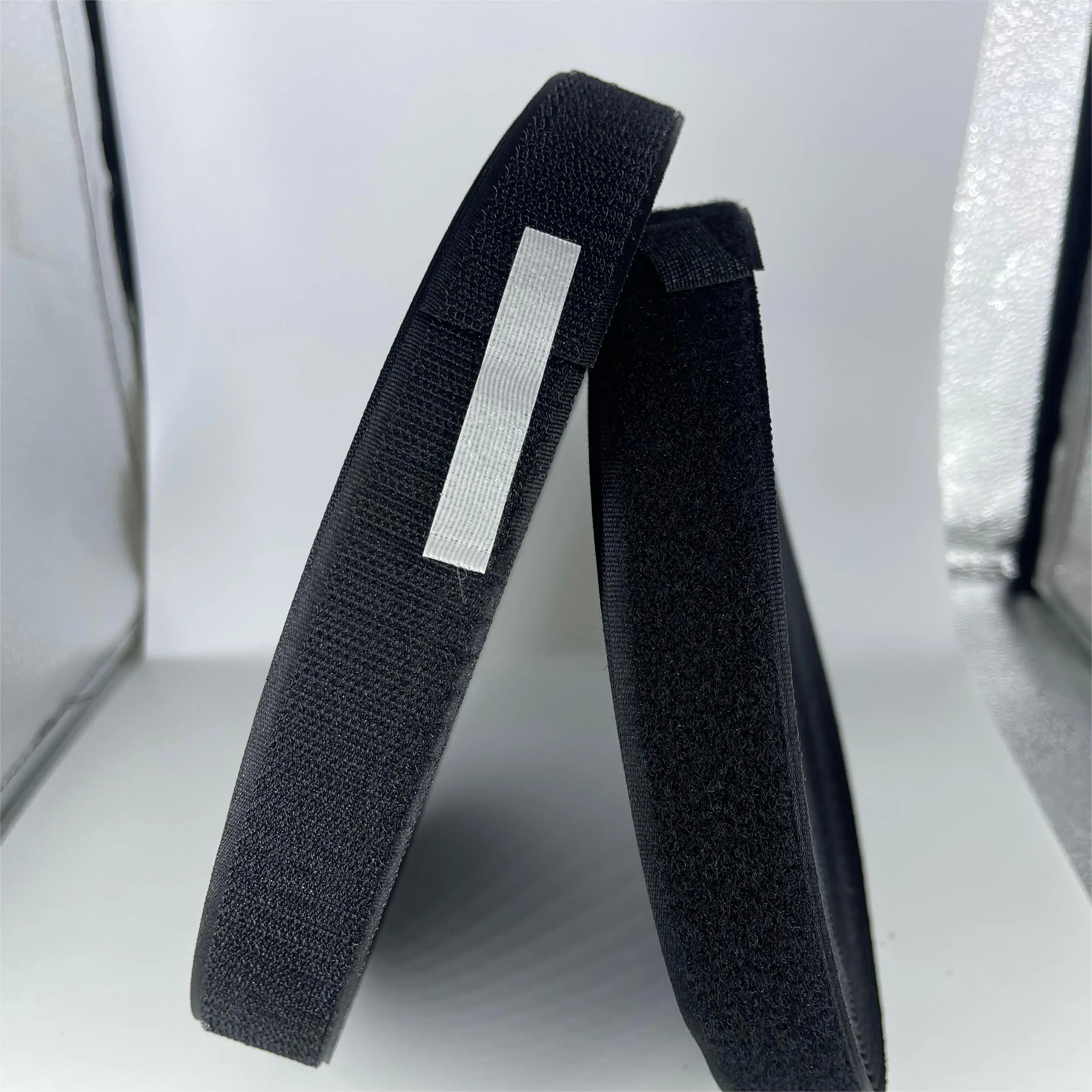 Industrial Strength Interlocking Tape Hook and Loop Stretch Fastener