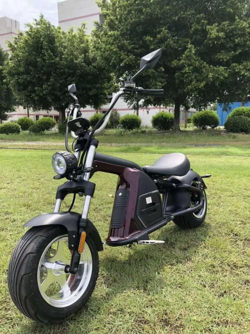 Thailand Electric Scooter Mini Citycoco Electric Scooter 80Km H