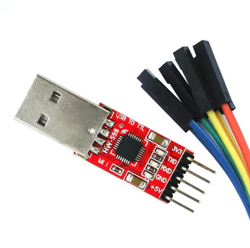USB to serial port module CP2102 USB to TTL STC downloader