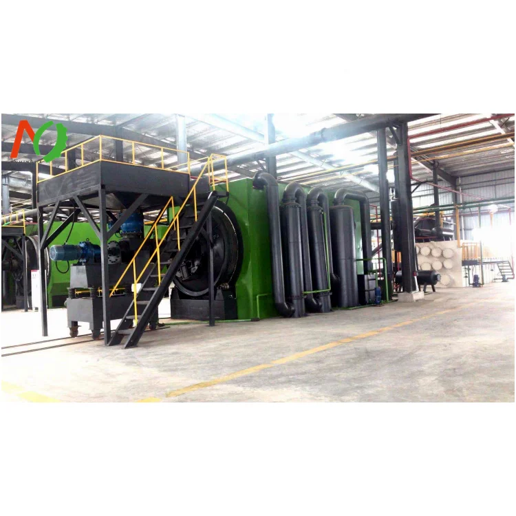 Mingjie Group Tyre Pyrolysis Equipment Pyrolysis Machine