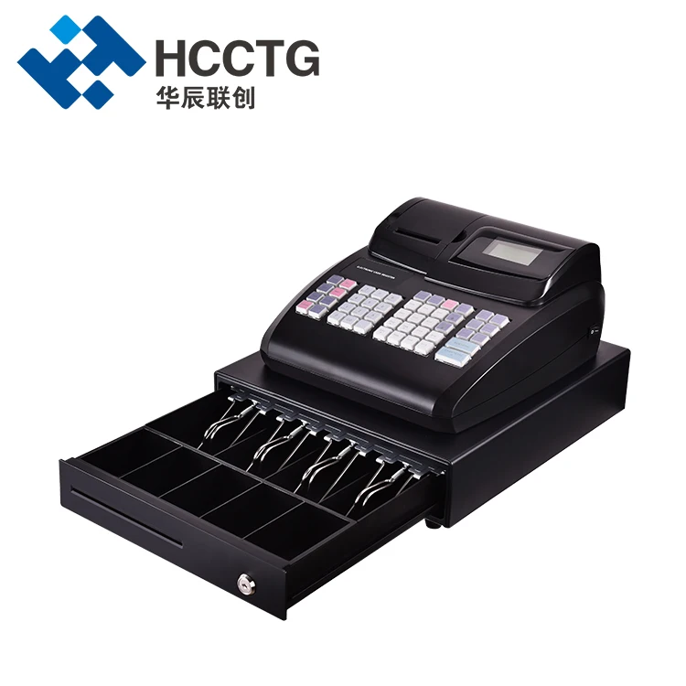 Cheap Price Supermarket Mini POS Automatic Cashier Machine For Sale ECR800