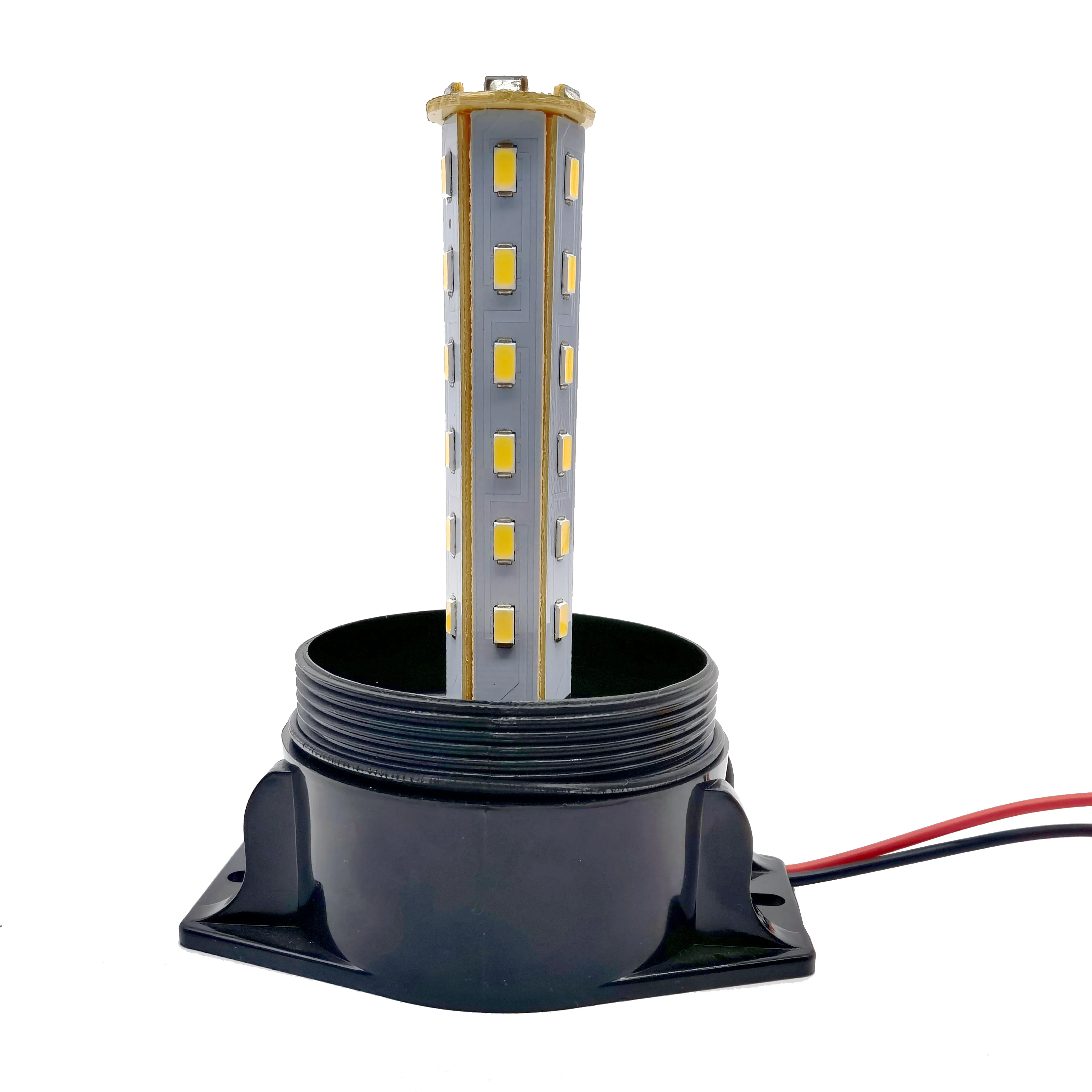 agriculture LED warning light with E