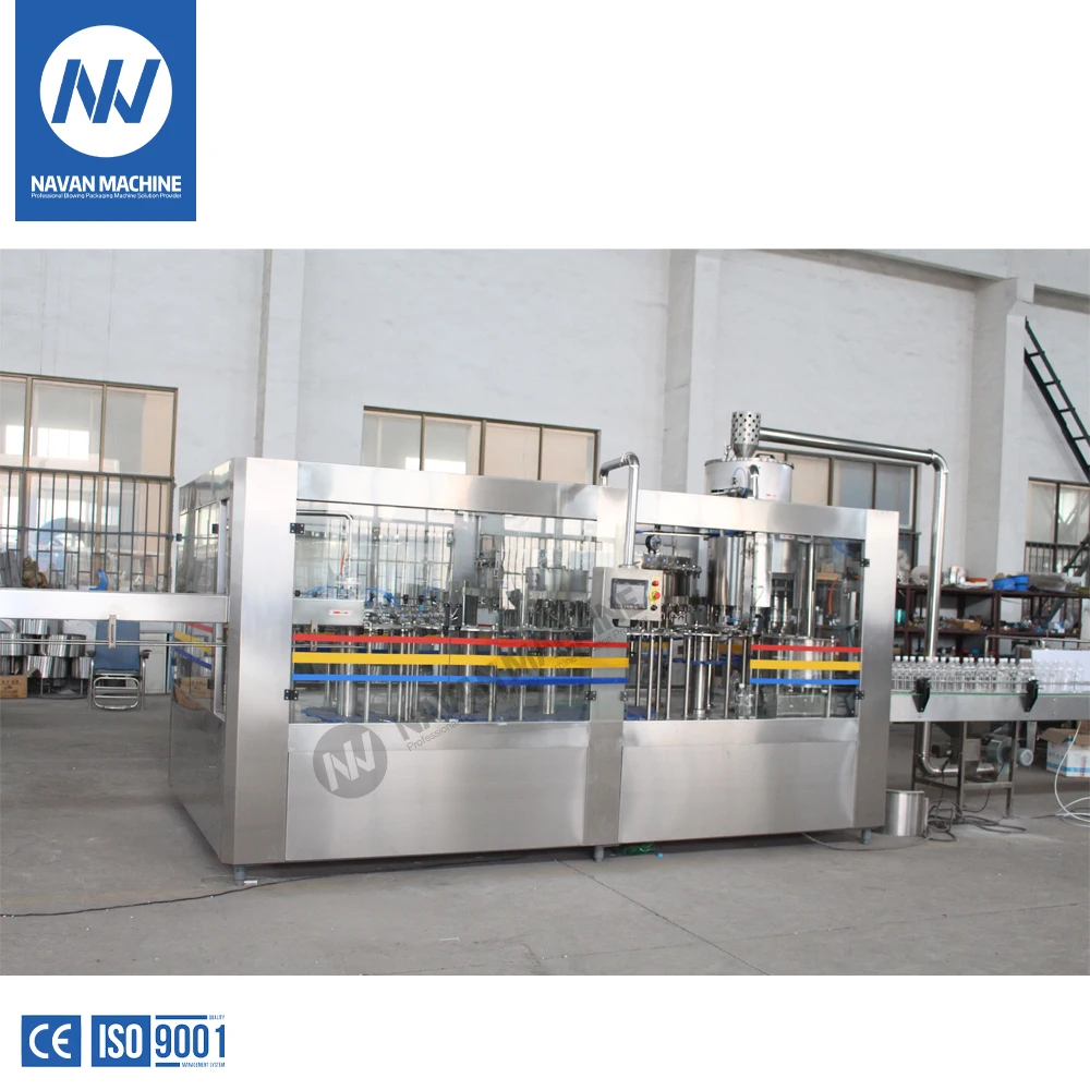 Navan Full Set High Quality Automatic Small Carbonated Drink Filling Machine