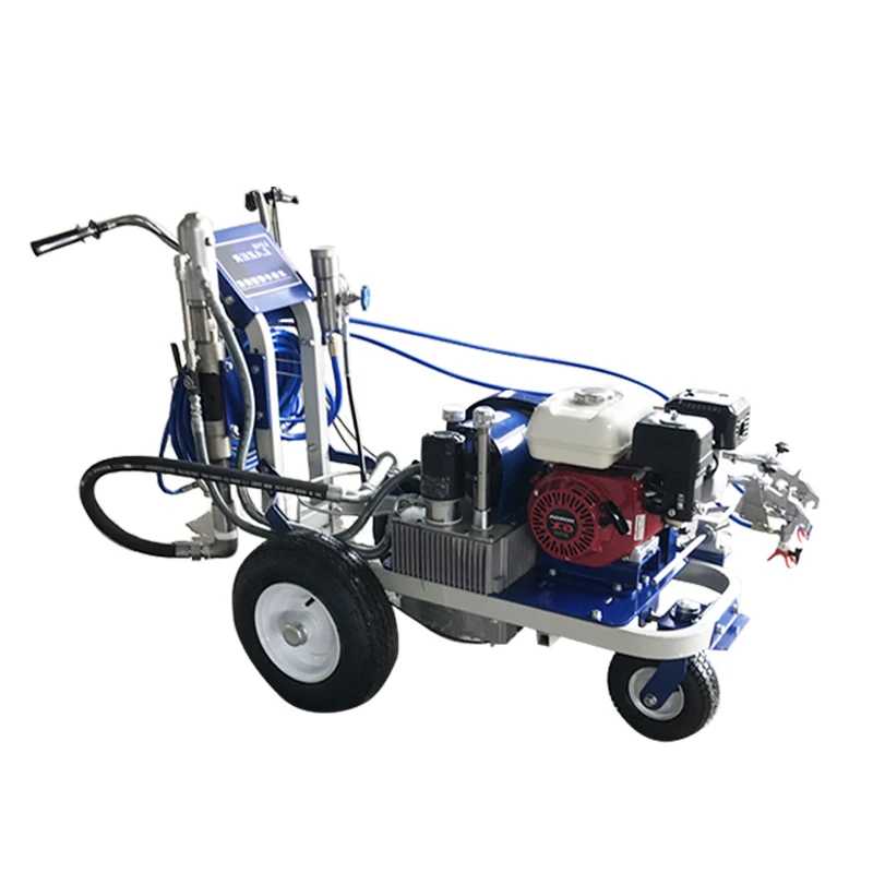 imported hydraulic stepless speed change system driving type road marking machine boiler for sale in malaysia