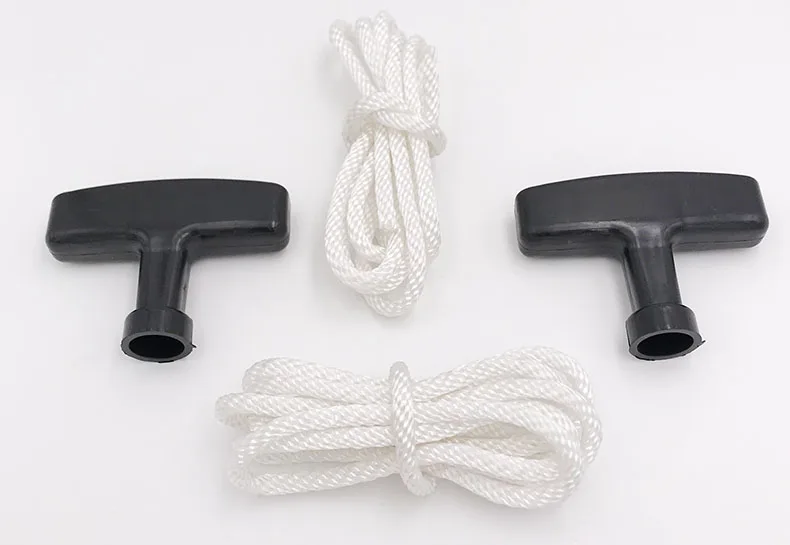 Professional Lawn Machinery Accessories Brush Cutter Starter Grip Rope GX160 GX200 Recoil Handle