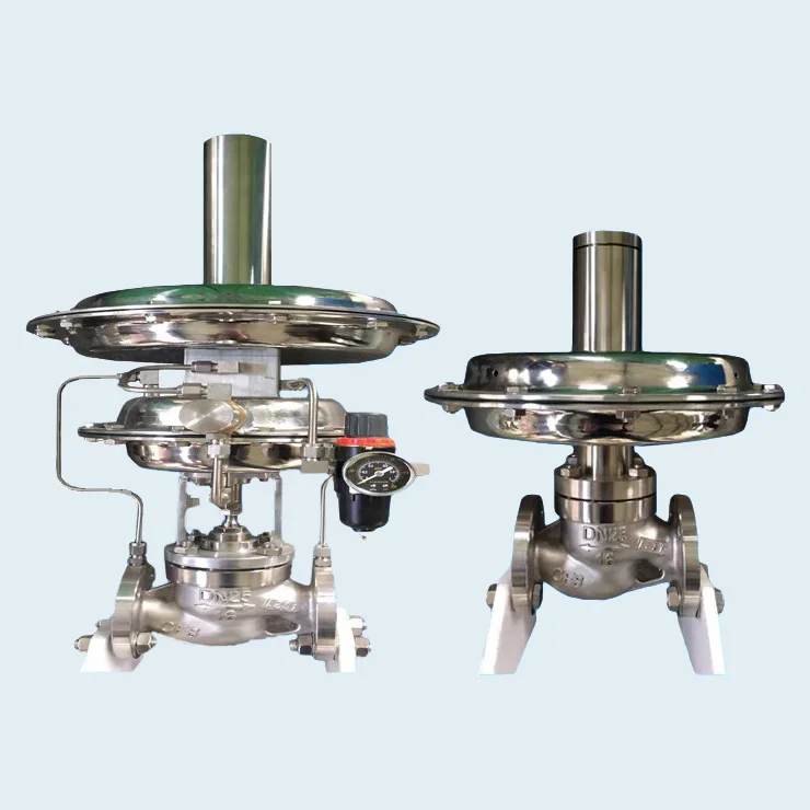 DN20~200mm Self-Operated Self-operated micro-pressure regulating valve/nitrogen sealing valve