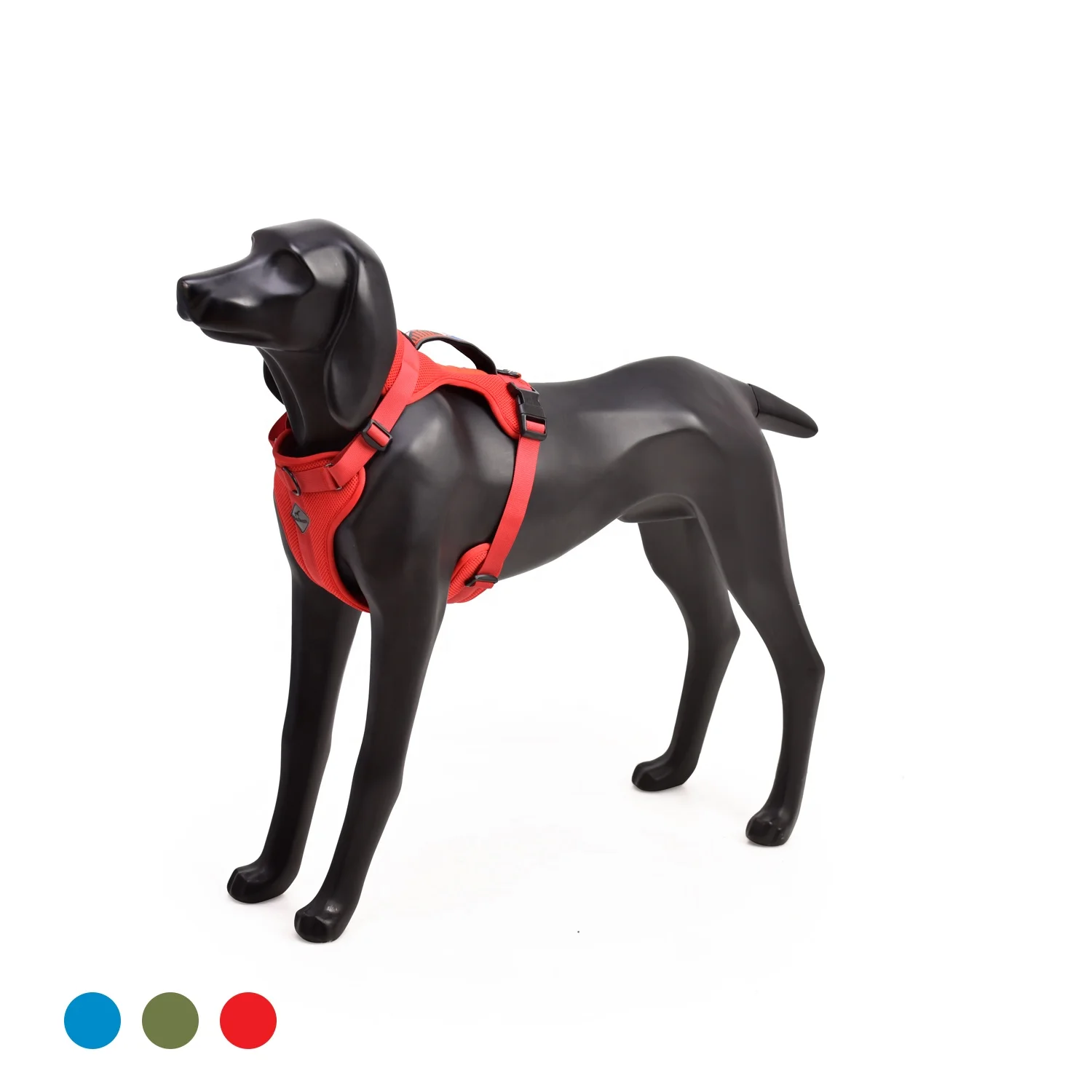 BlackDoggy Small MOQ Pet Strap No Pull Dog Harness Hund Harness