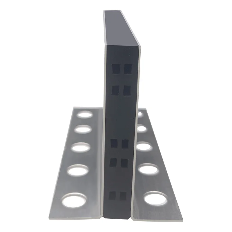 Screed Stainless Steel Ceramic Tile Movement Joint Control Joint