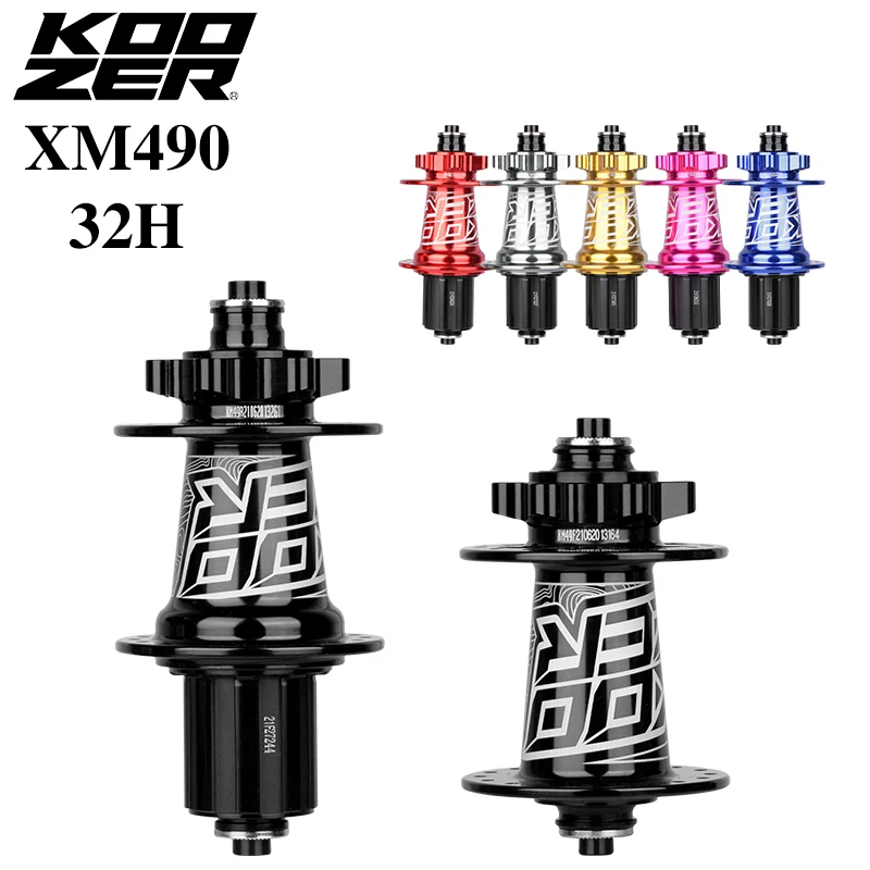  Велосипедная втулка koozer XM490 11 скоростей подшипник 4 NBK ступица QR для горного велосипеда с 32 отверстиями дисковый тормоз герметичный 8 9 10